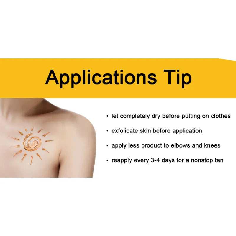 Tanning Cream Body Lotion
